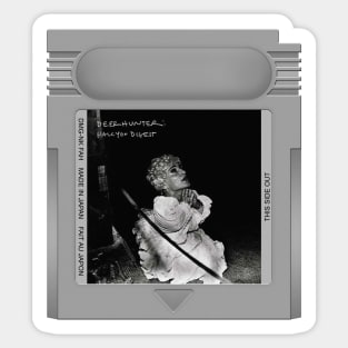 Halcyon Digest Game Cartridge Sticker